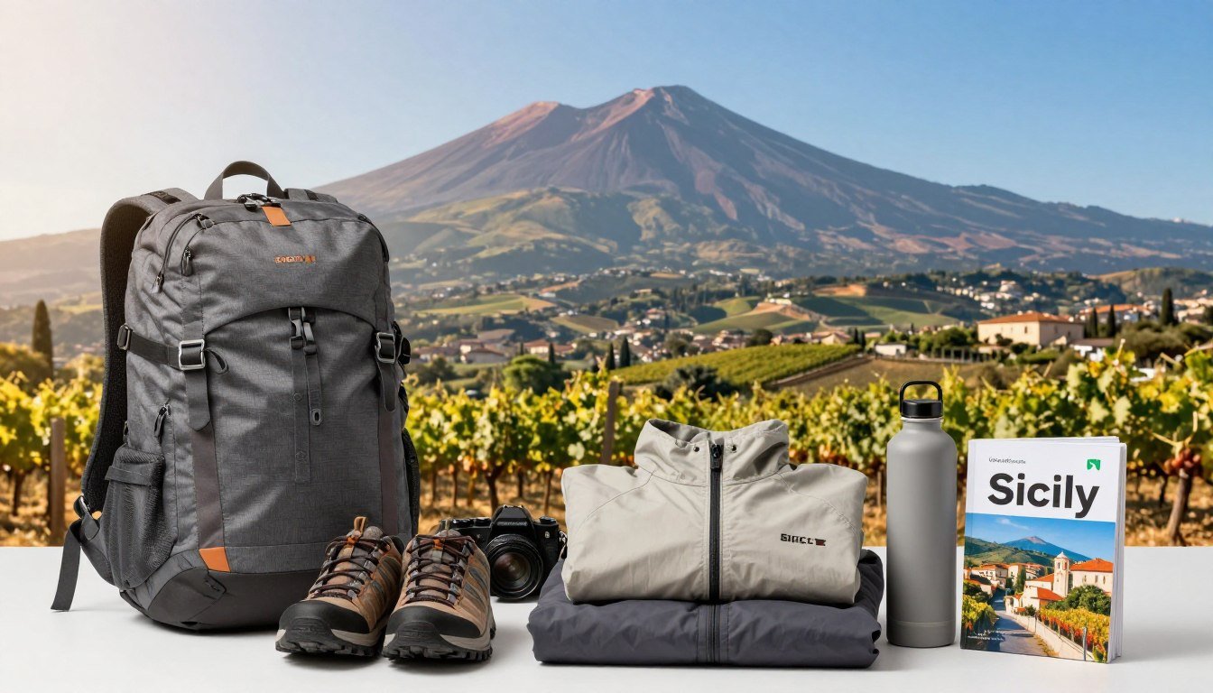 Mt. Etna and Sicily packing list