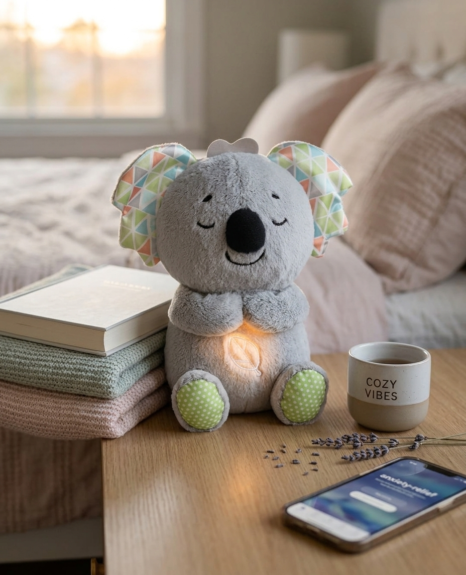 The Viral Koala Saving TikTok from Nightly Anxiety ✨